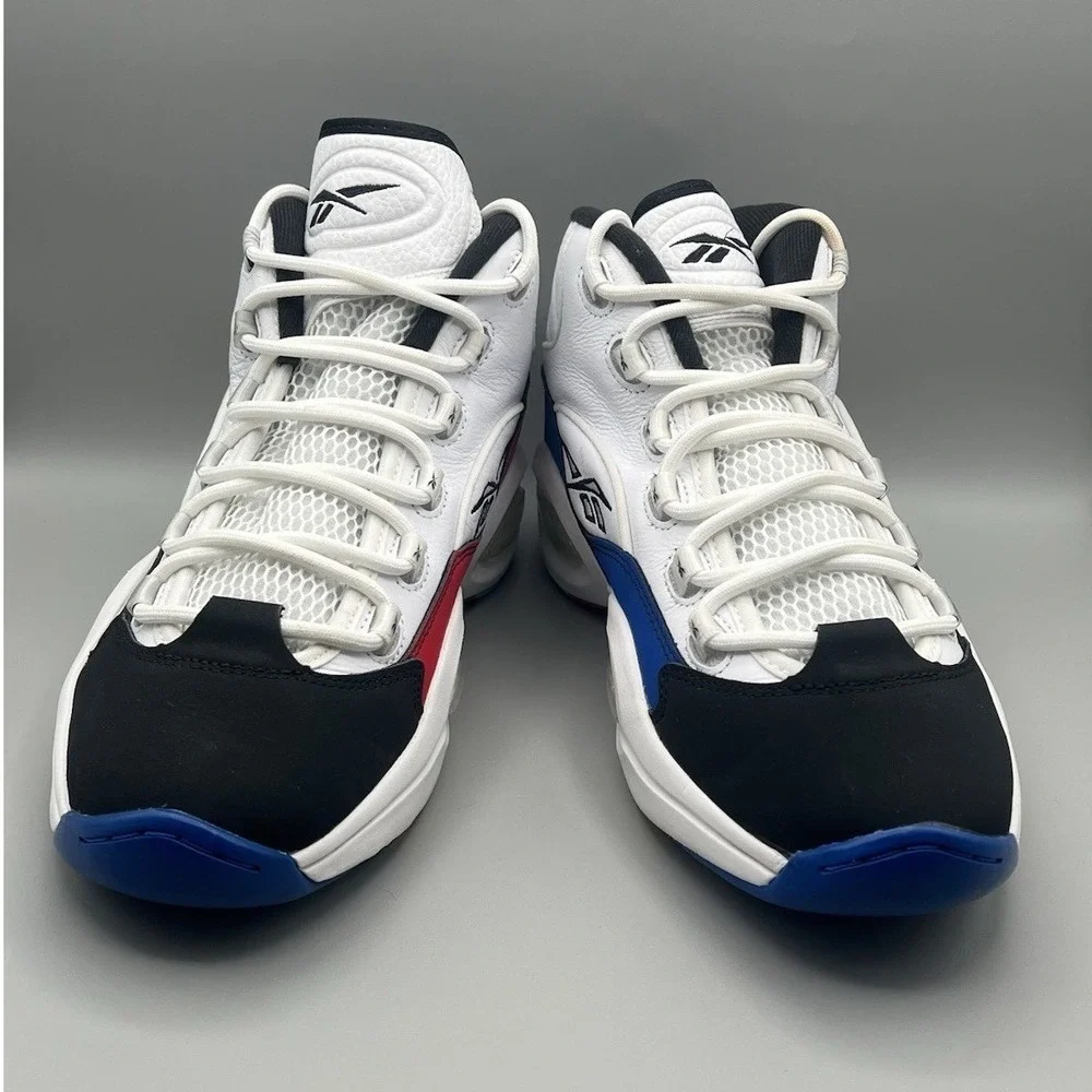 Reebok Question Mid HOF Class of '16 Allen Iverson Retro - Men's Size 11 USED